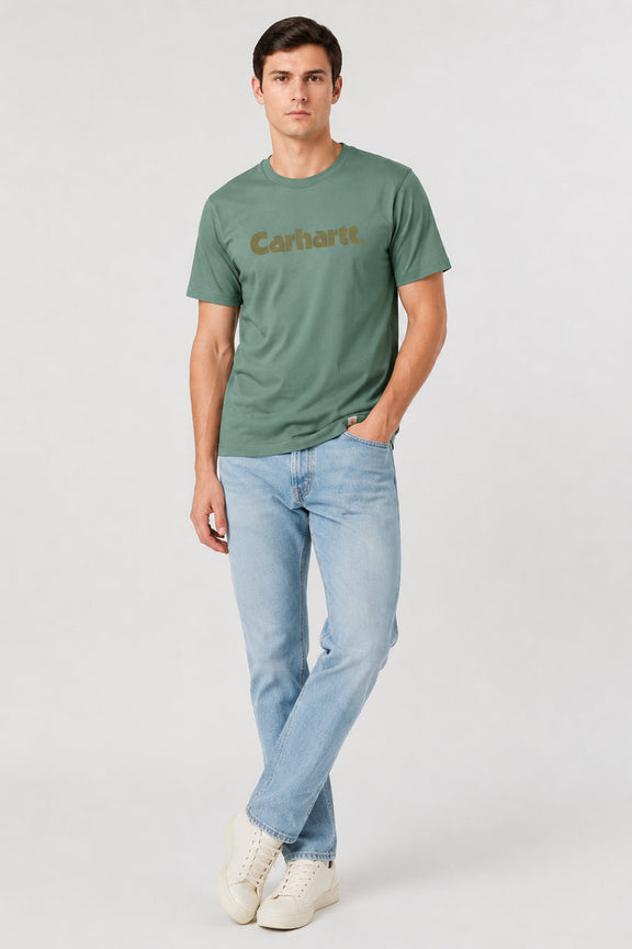 Men's Relaxed Lightweight Logo T-Shirt