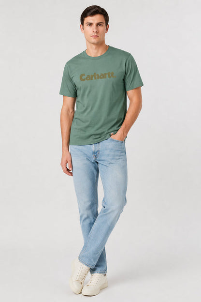 Men's Relaxed Lightweight Logo T-Shirt