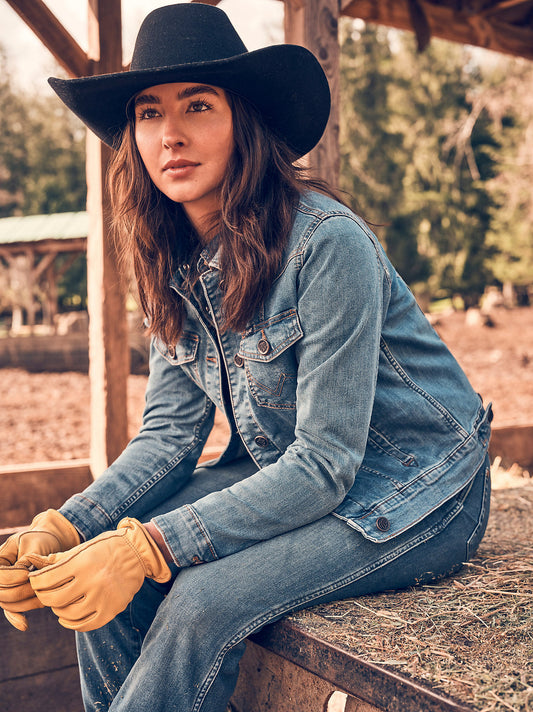 Women's Unlined Denim Jacket