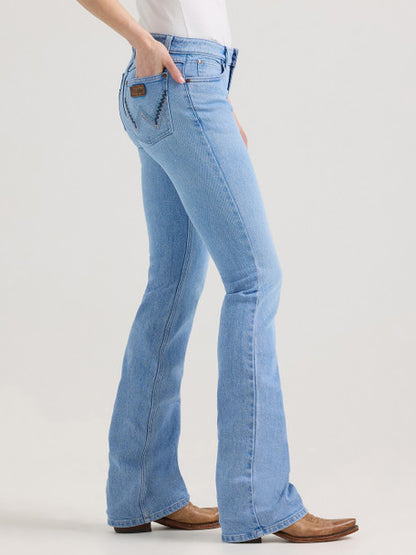 Women's Retro Mae Mid Rise Jeans