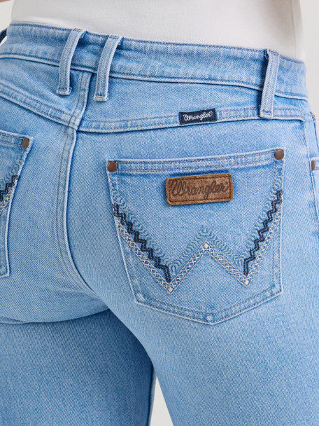 Women's Retro Mae Mid Rise Jeans