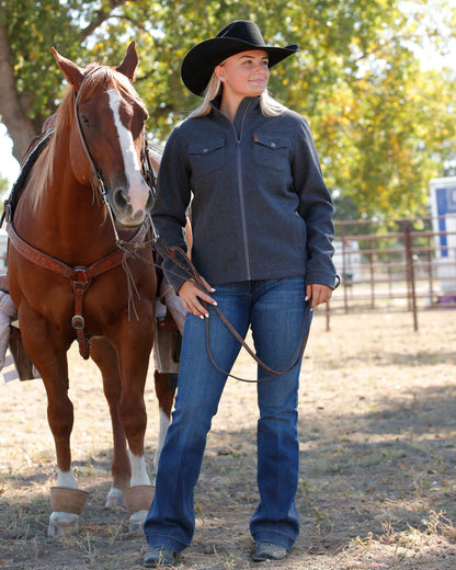 Women's Shirt Jacket