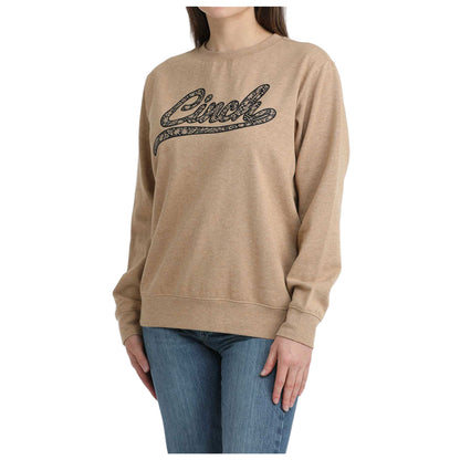 Women's Cinch Logo Sweatshirt