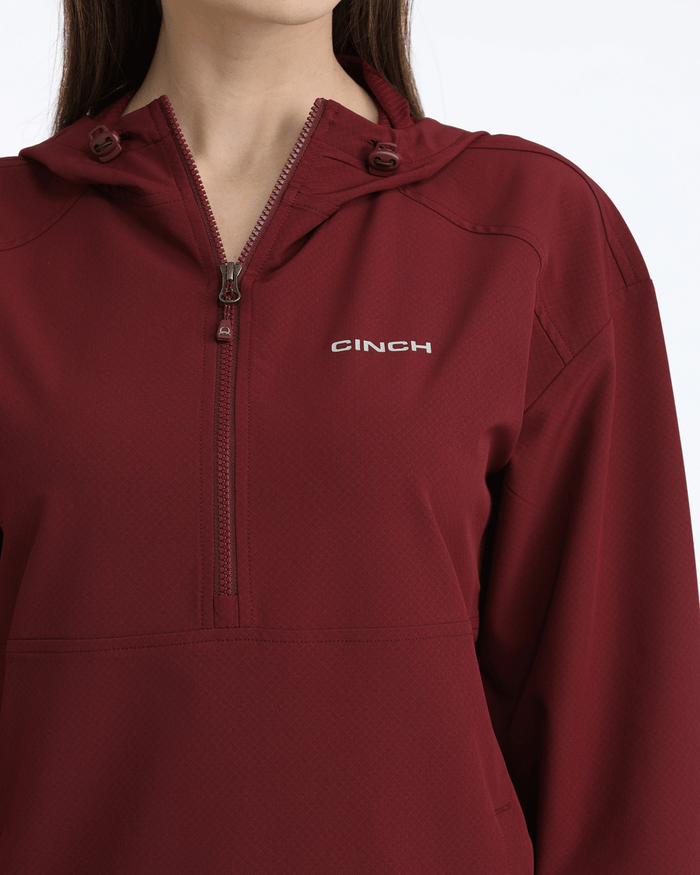 Women's 1/2 Zip Pullover Windbreaker