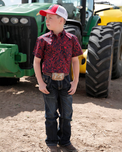 Boy's Relaxed Fit Jeans