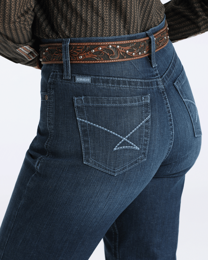 Women's Emerson Relaxed Fit Straight Jean
