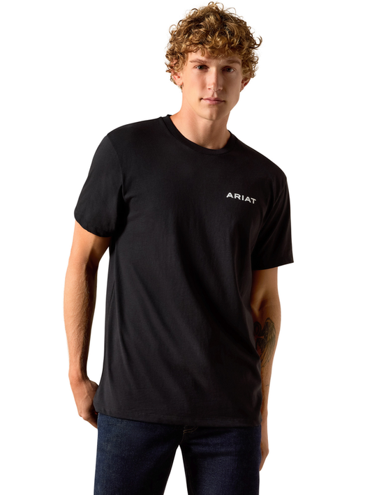 Men's Stipple Steer Short Sleeve T-Shirt