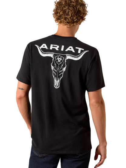 Men's Stipple Steer Short Sleeve T-Shirt