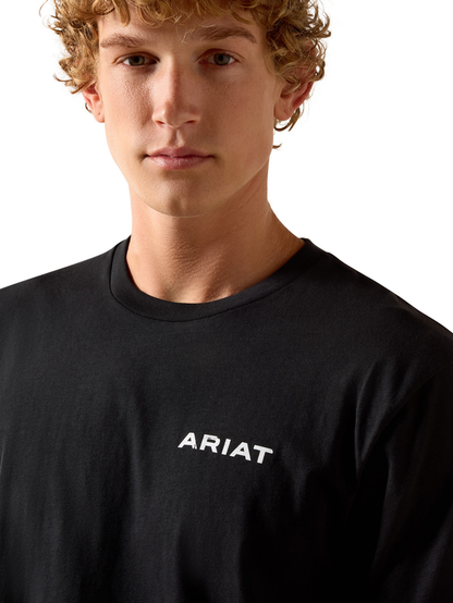 Men's Stipple Steer Short Sleeve T-Shirt