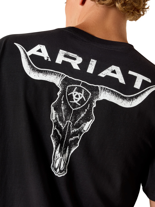 Men's Stipple Steer Short Sleeve T-Shirt