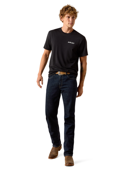 Men's Stipple Steer Short Sleeve T-Shirt