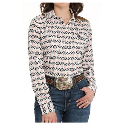 Women's ArenaFlex Long Sleeve Button-Up