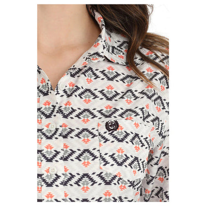 Women's ArenaFlex Long Sleeve Button-Up