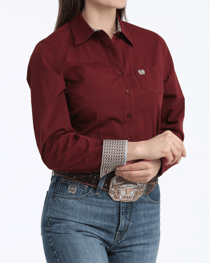 Women's Stretch Arena Fit Button Down Shirt