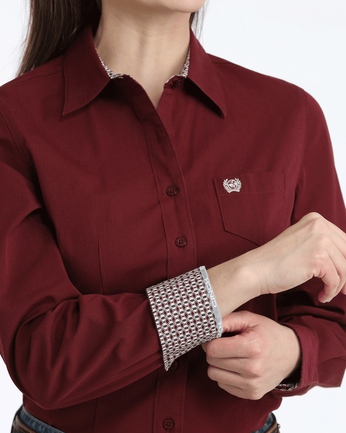 Women's Stretch Arena Fit Button Down Shirt