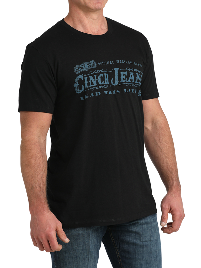 Men's Cinch Denim T-Shirt