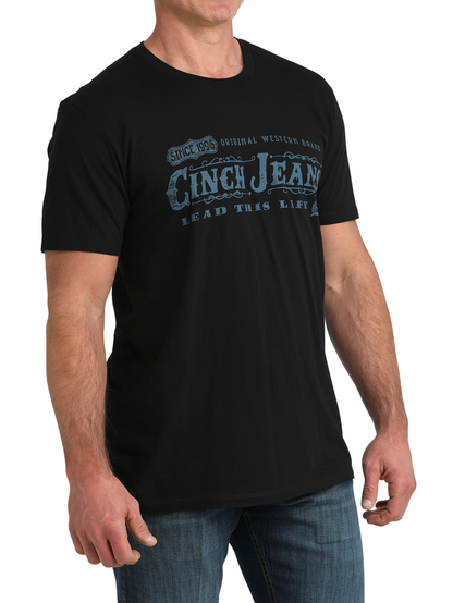 Men's Cinch Denim T-Shirt