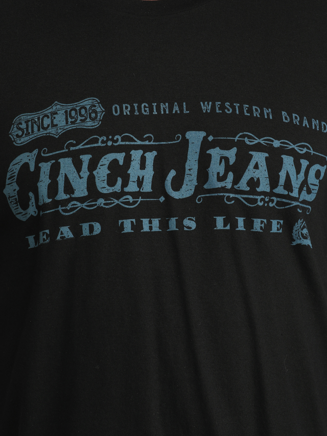 Men's Cinch Denim T-Shirt