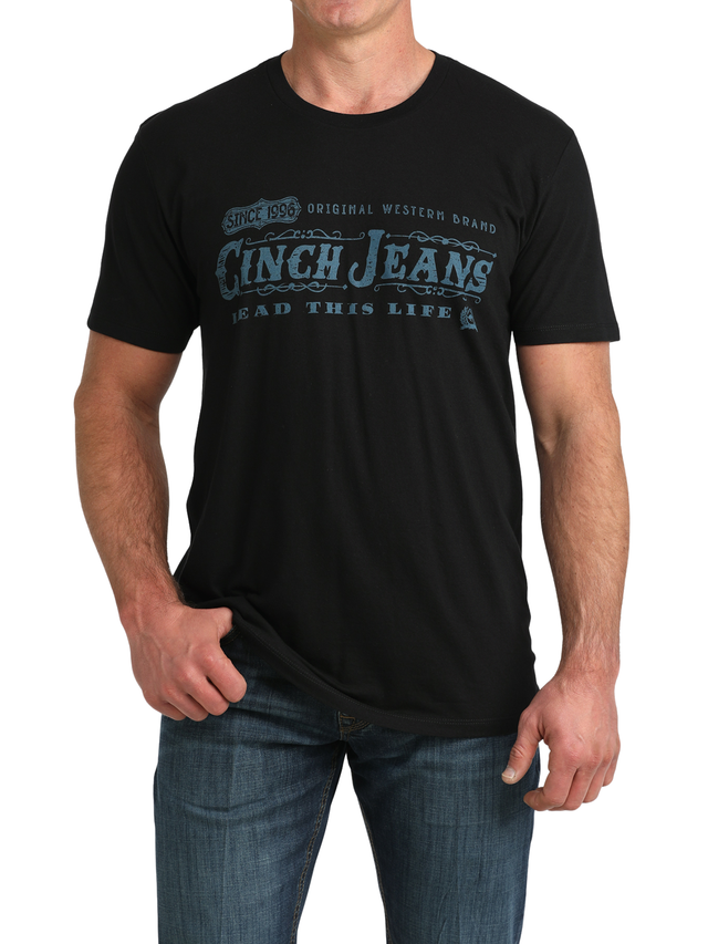 Men's Cinch Denim T-Shirt
