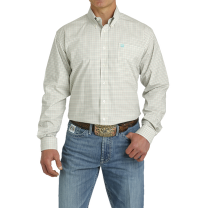 Men's Long Sleeve Western Shirt