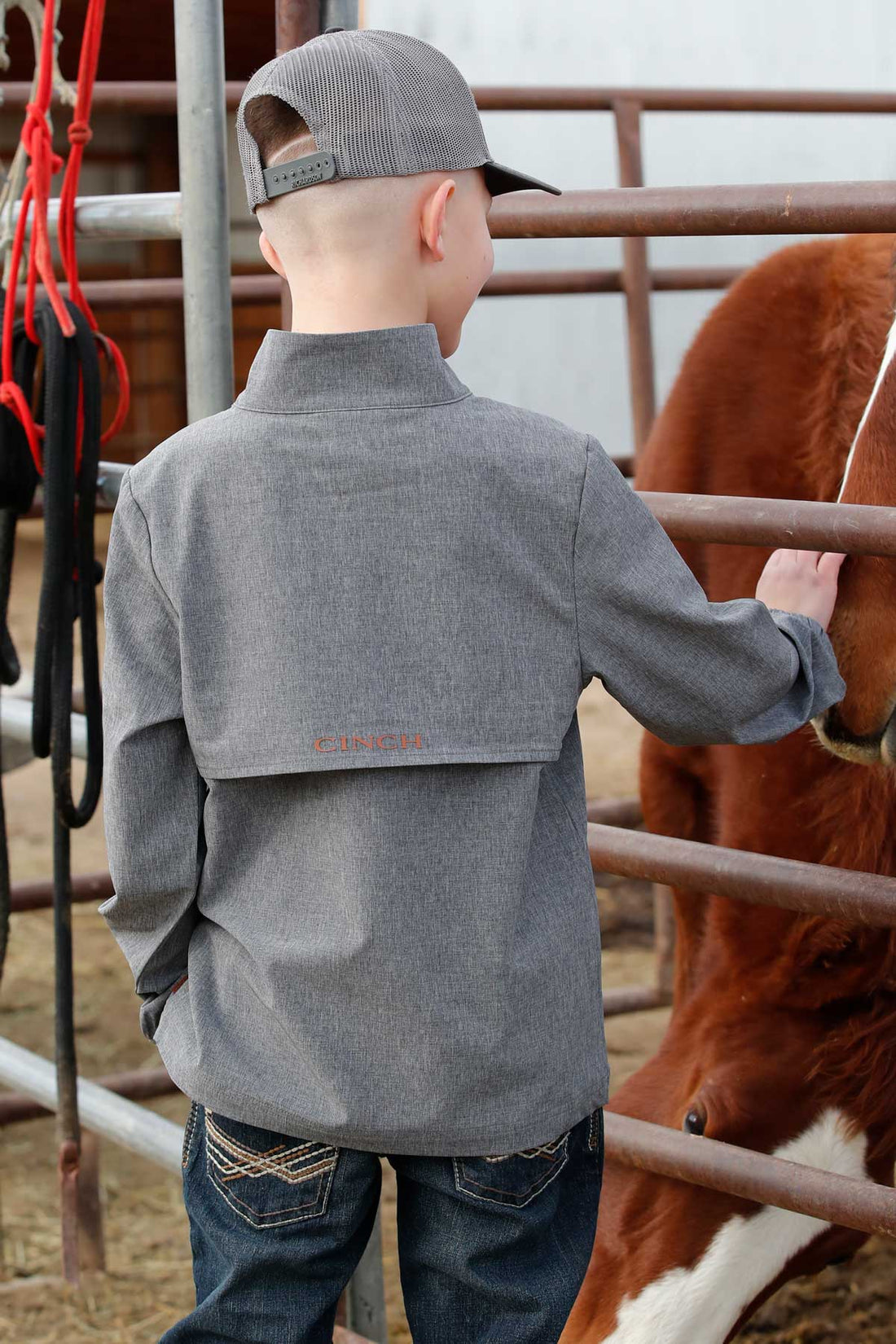 Boy's Long Sleeve Windbreaker