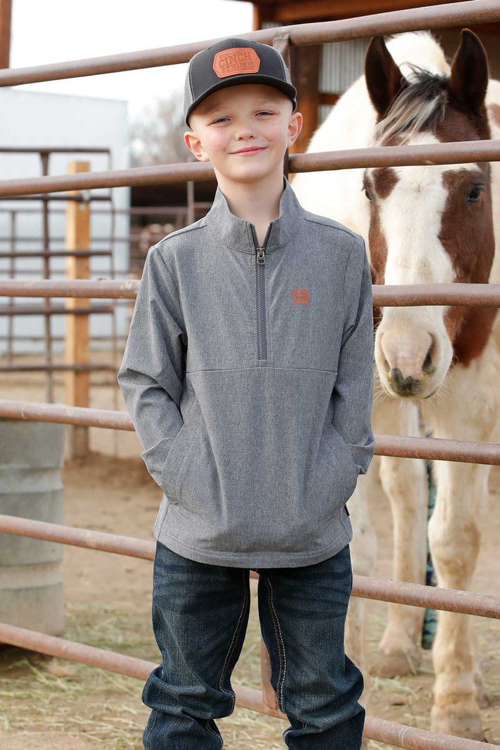 Boy's Long Sleeve Windbreaker