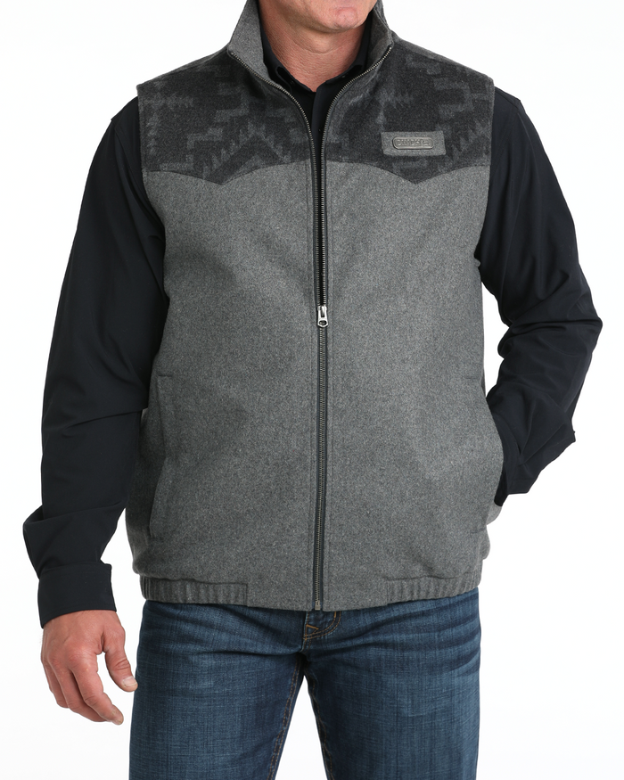 Men's CC Wooly Vest