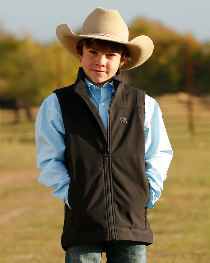 Boy's Bonded Vest