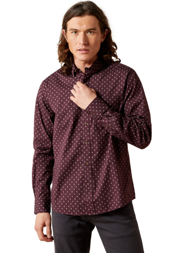 Men's Maximus Modern Fit Western Shirt