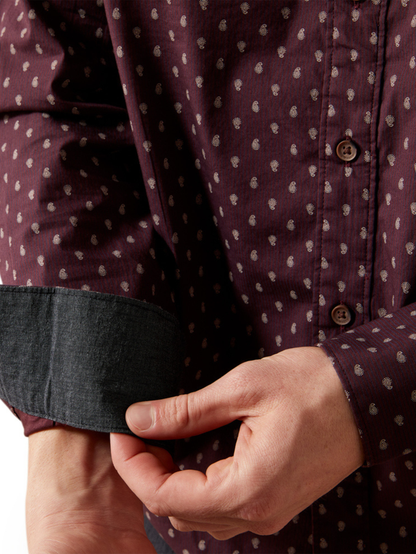 Men's Maximus Modern Fit Western Shirt