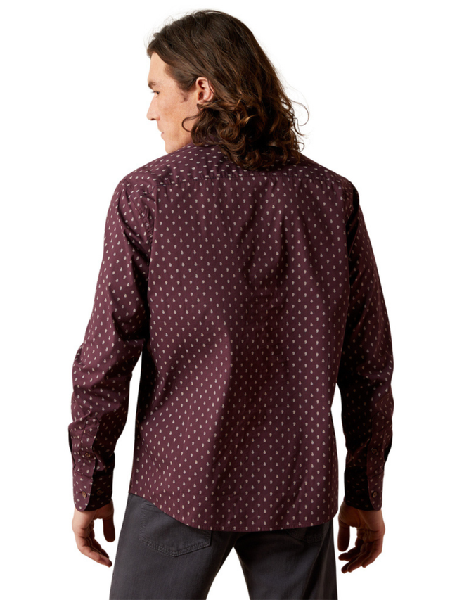 Men's Maximus Modern Fit Western Shirt