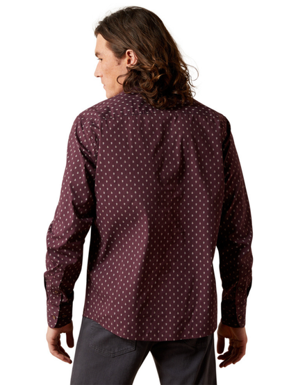 Men's Maximus Modern Fit Western Shirt