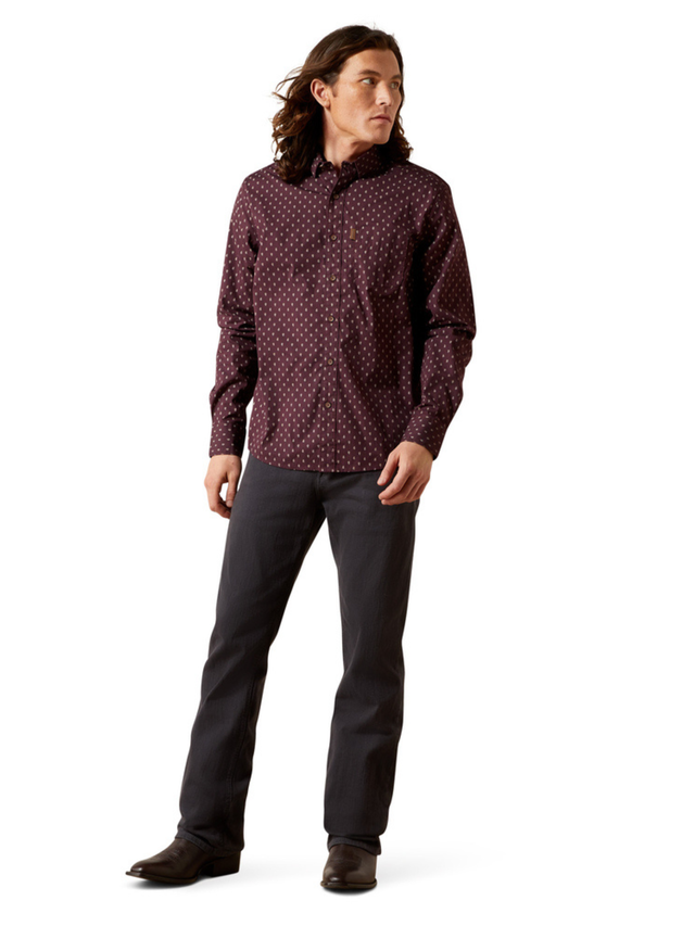 Men's Maximus Modern Fit Western Shirt