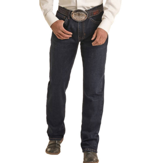 Men's V46 Rope Stitch Emb Stackable