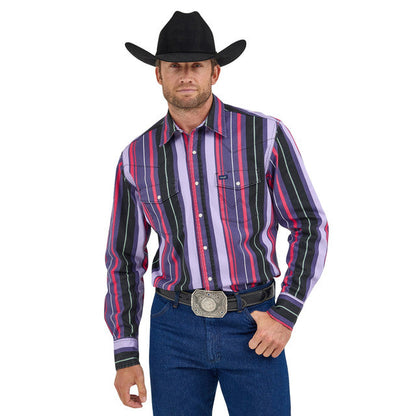Men's Brushpopper Western Snap Workshirt