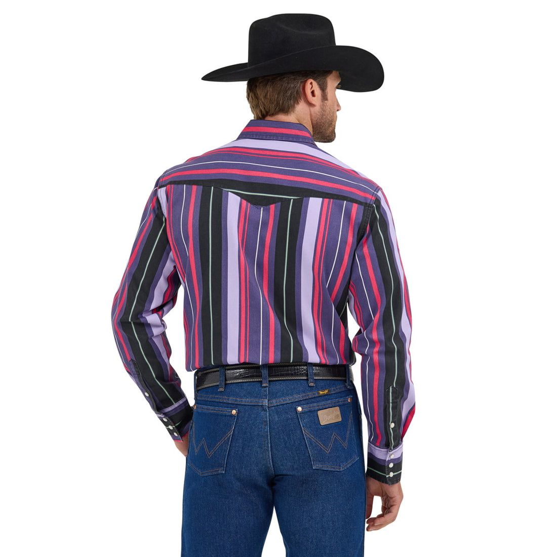 Men's Brushpopper Western Snap Workshirt
