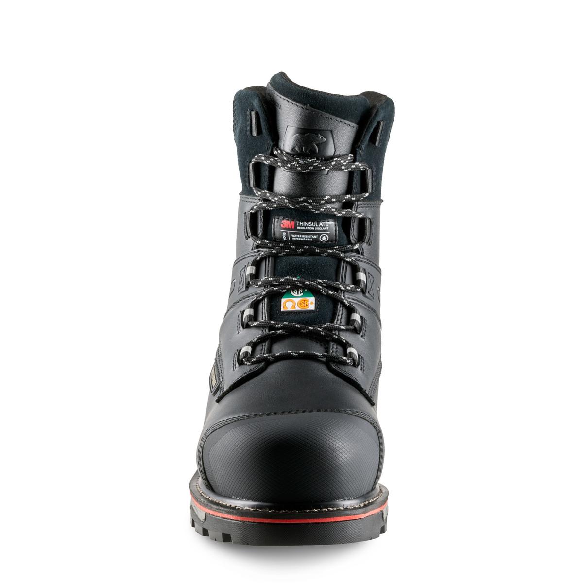 Men's Neragon Arctic 8" WaterProof Composite Toe Safety Work Boot