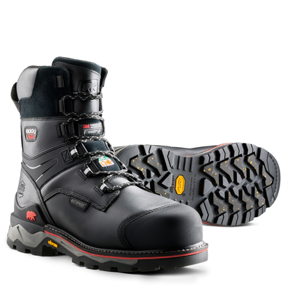 Men's Neragon Arctic 8" WaterProof Composite Toe Safety Work Boot