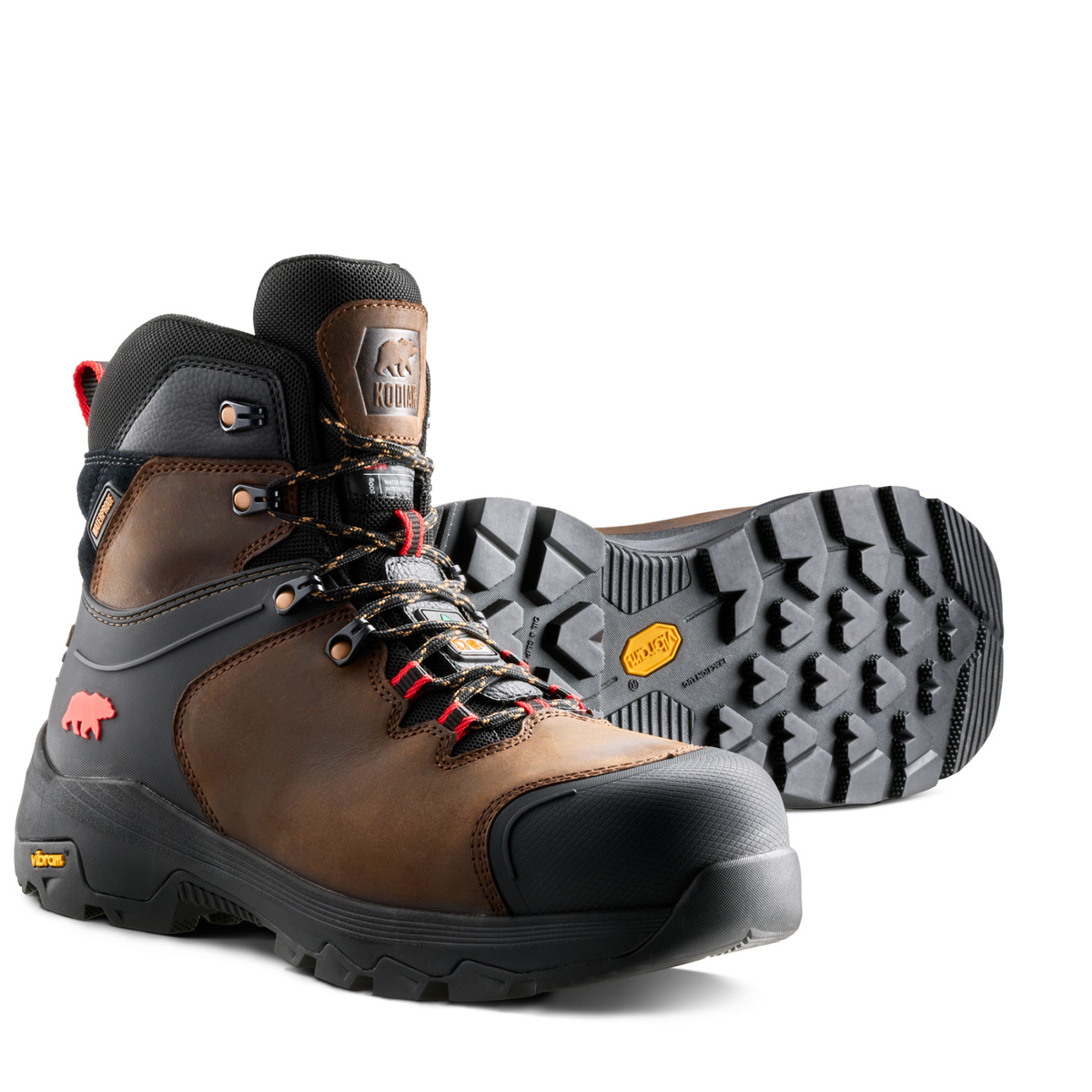 Men's Sawback Waterproof Composite Toe Hiker Safety Work Boot