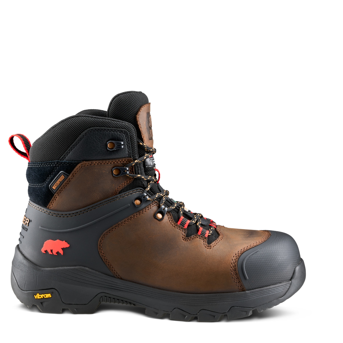 Men's Sawback Waterproof Composite Toe Hiker Safety Work Boot