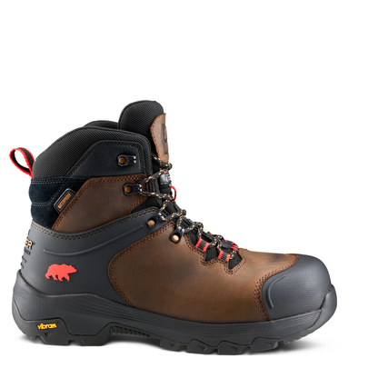 Men's Sawback Waterproof Composite Toe Hiker Safety Work Boot