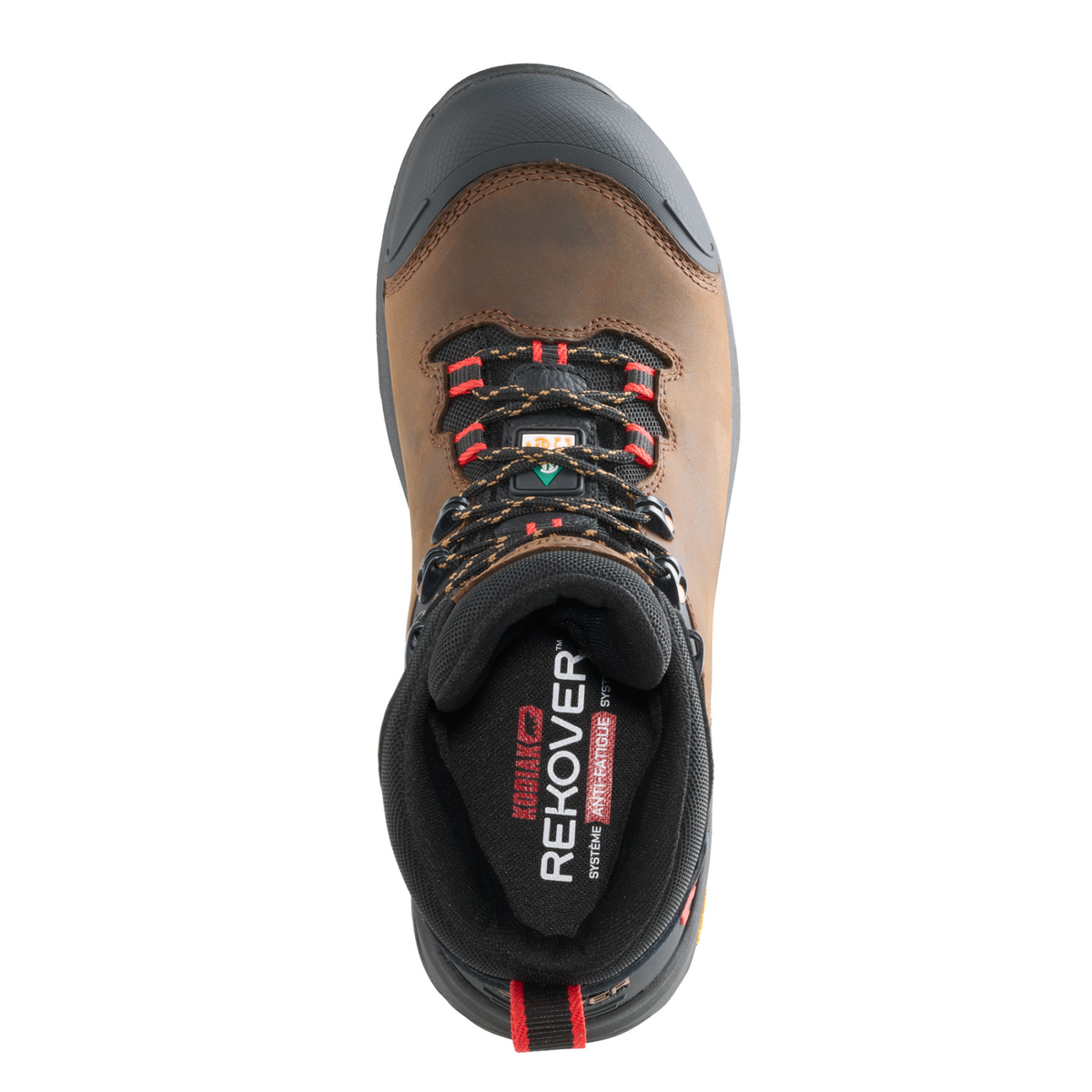 Men's Sawback Waterproof Composite Toe Hiker Safety Work Boot
