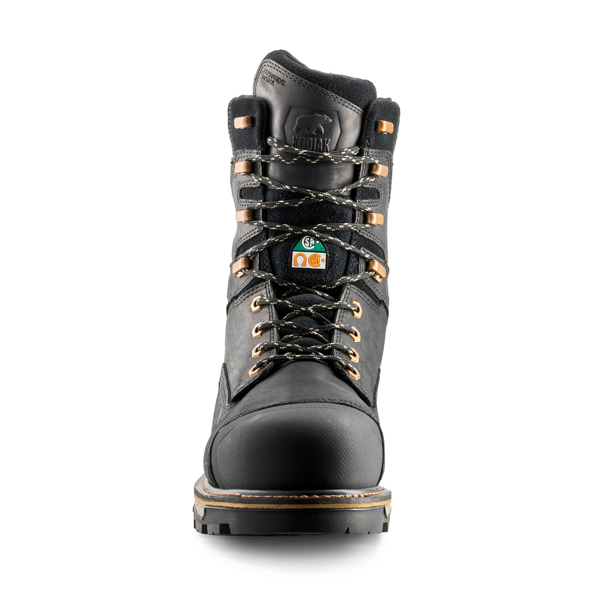 Men's Neragon 8" Waterproof Composite Toe Safety Work Boot