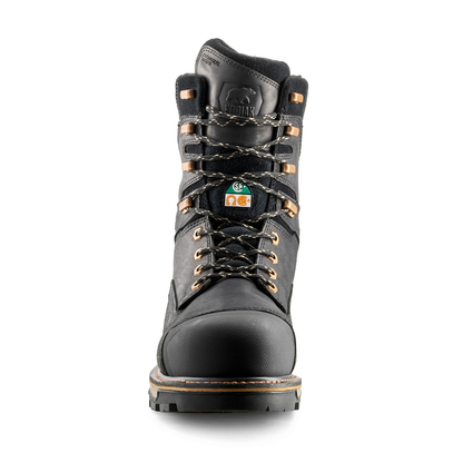 Men's Neragon 8" Waterproof Composite Toe Safety Work Boot