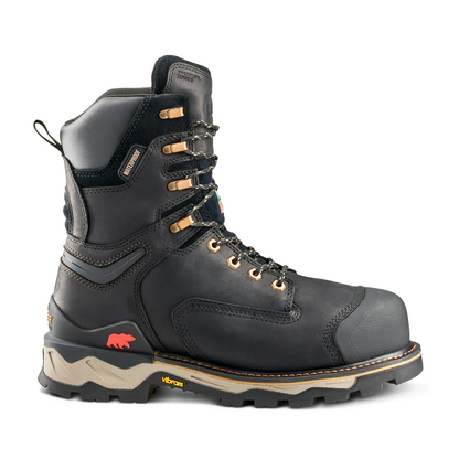 Men's Neragon 8" Waterproof Composite Toe Safety Work Boot