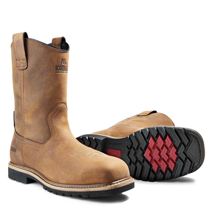 Men's Lundbreck Waterproof Square Composite Toe Work Boot