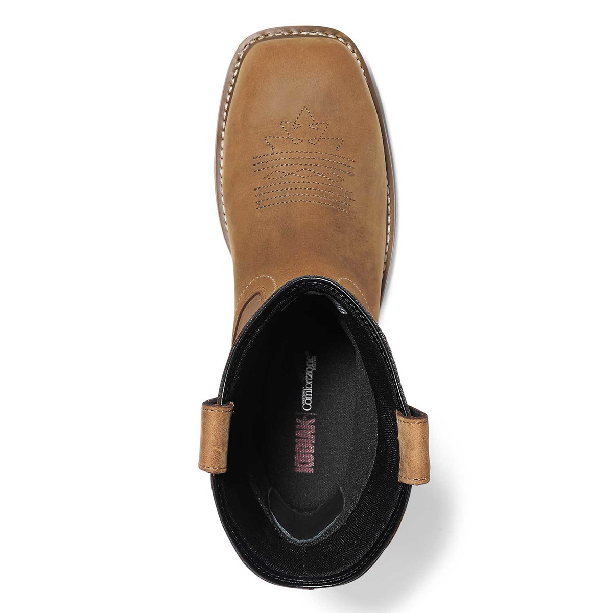 Men's Lundbreck Waterproof Square Composite Toe Work Boot