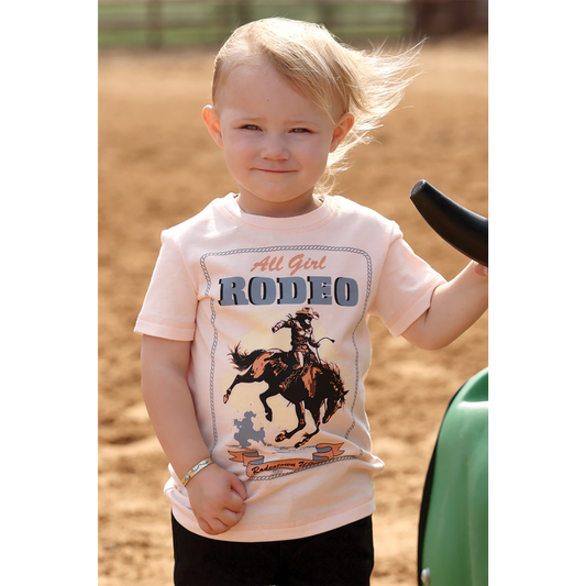 Cruel Girl Toddler Short Sleeve Tee