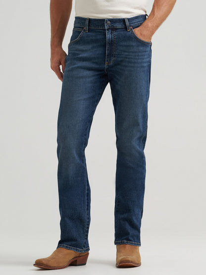 Men's Retro Slim Bootcut Jeans