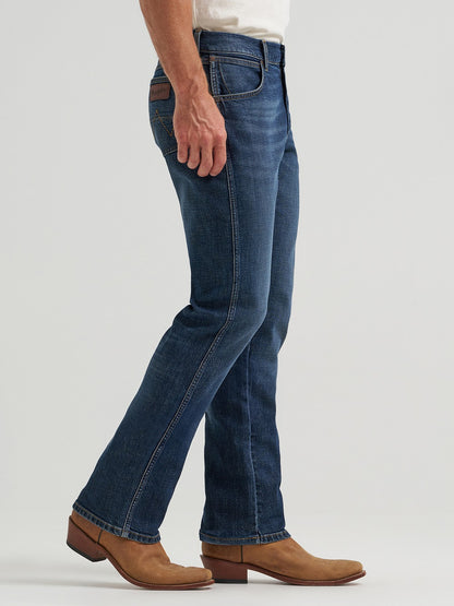 Men's Retro Slim Bootcut Jeans